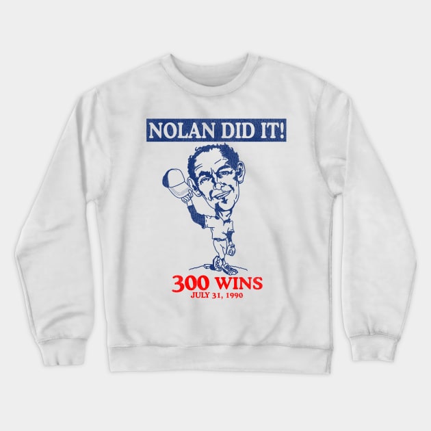 Nolan Did It! Crewneck Sweatshirt by darklordpug